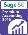 Sage 50 Premium Accounting 2016 Box Shot