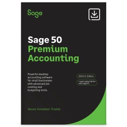 Sage 50 Premium Accounting 2021 box shot