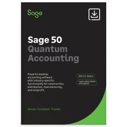 Sage 50 Quantum Accounting 2021 box shot
