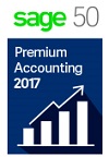 Sage 50 Premium Accounting 2017 Box Shot