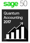 Sage 50 Quantum Accounting 2017 Box Shot