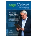 Sage 50 Premium 2020 Box Shot