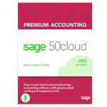 Sage 50 Premium 2022 Box Shot