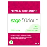 Sage 50 Premium 2021 Box Shot